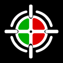 GreenRedHunter logo